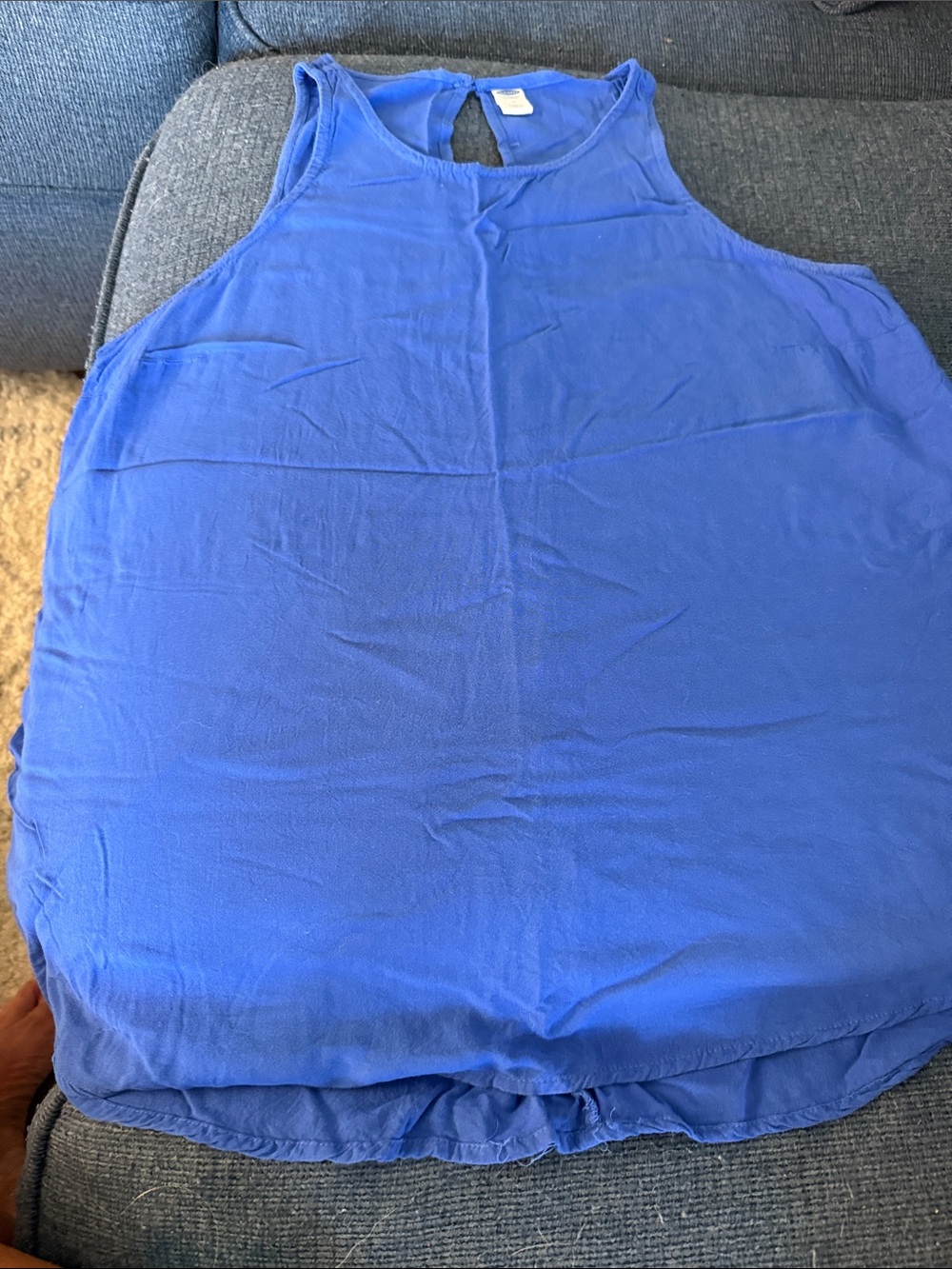 Old Navy Bright Blue Women's Top